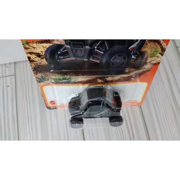 2023 MATCHBOX #76/100 POLARIS RZR BLACK New Near Mint - Picture 3 of 6